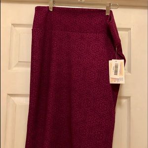 LulaRoe Cassie skirt